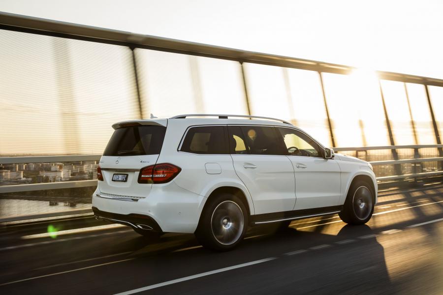  Mercedes-Benz GLS500 4Matic AMG Line 2016 года  (AU) (фото 9 из 14)
